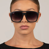 Otra Sunnies - Reina - Matte/Black