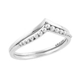 Beaded Crest Ring