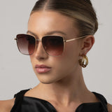 Otra Sunnies - Rita - Gold Brown/Pink Fade