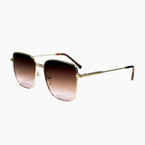 Otra Sunnies - Rita - Gold Brown/Pink Fade