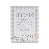 Rustic Meadow - Friends Ceramic Magnet