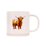 Rustic Meadow - Highland Cow Mug
