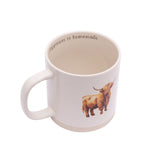 Rustic Meadow - Highland Cow Mug