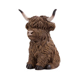 Rustic Meadow Highland Cow - Standing