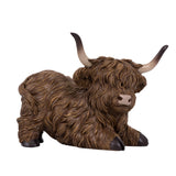 Rustic Meadow Highland Cow - Standing
