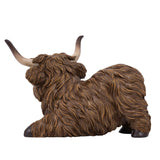 Rustic Meadow Highland Cow - Standing