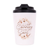 Rustic Meadow - Insulated Coffee Cup
