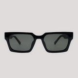 Otra Sunnies - Roco - Black/Green