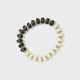 Rowan Black White Bracelet