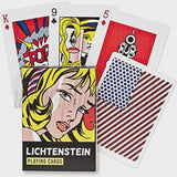 Piatnik Roy Lichtenstein Playing Cards