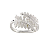 Ferns Ring - Sterling Silver