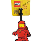 LEGO Bag Tag - Spaceman Red