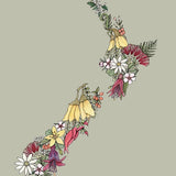 NZ Flora Art - Magnet