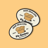 Pie Society Sticker