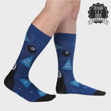 Sources Say Yes - Men's Crew Socks