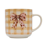 Saddle & Bloom Bow Mug