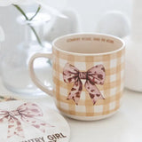 Saddle & Bloom Bow Mug