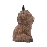 Saddle & Bloom Sunflower Highland Cow
