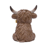 Saddle & Bloom Sunflower Highland Cow