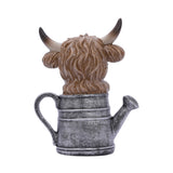 Saddle & Bloom Watering Can Highland Cow