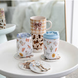 Saddle & Bloom Insulated Coffee Cup