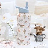Saddle & Bloom Insulated Drink Bottle