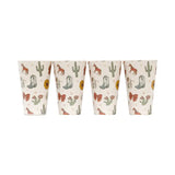 Saddle & Bloom Bamboo Melamine Cup & Jug Set
