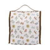Saddle & Bloom Folded Lunch Bag