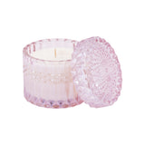 Champagne Lily Petite Shimmer Candle 8oz