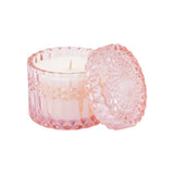 Pink Chiffon Petite Shimmer Candle 8oz