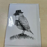 Scholar Bird - Card