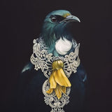 She Of The Kowhai Tree - Mini Notecard