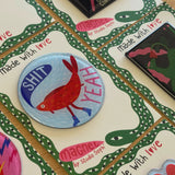 Fridge Magnet - Shit Yeah