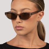 Otra Sunnies - Shona - Transparent/Olive