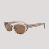 Otra Sunnies - Shona - Transparent/Olive