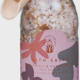 Wanderflower Patchouli & Sandlewood Bath Salts