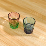 Shot Glasses s/2 - Two Tone Pink