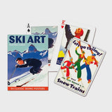 Piatnik Ski Art Playing Cards