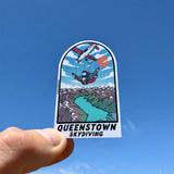 Eventide Sticker - Skydiving