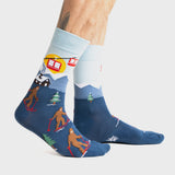 Hit The Slopes - Mens Cew Socks - Sock It To Me