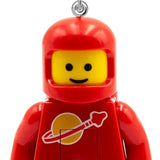 LEGO Minifigures Keychain Light Spaceman Red