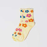Retro Flower Socks