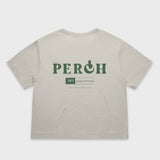 The Perch - 24/7 - Wo's Soft Tee -Bone