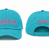 Flair Cap - Teal - Sounds Like