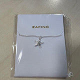 Starfish Necklace - Silver