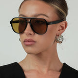 Otra Sunnies - Stevie - Black/Olive