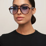 Otra Sunnies - Stevie - Tortoiseshell/ Blue