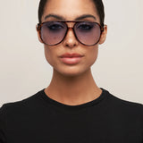Otra Sunnies - Stevie - Tortoiseshell/ Blue