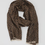 Stevie Scarf - Charcoal