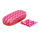 Summer Waves Sunglass Case